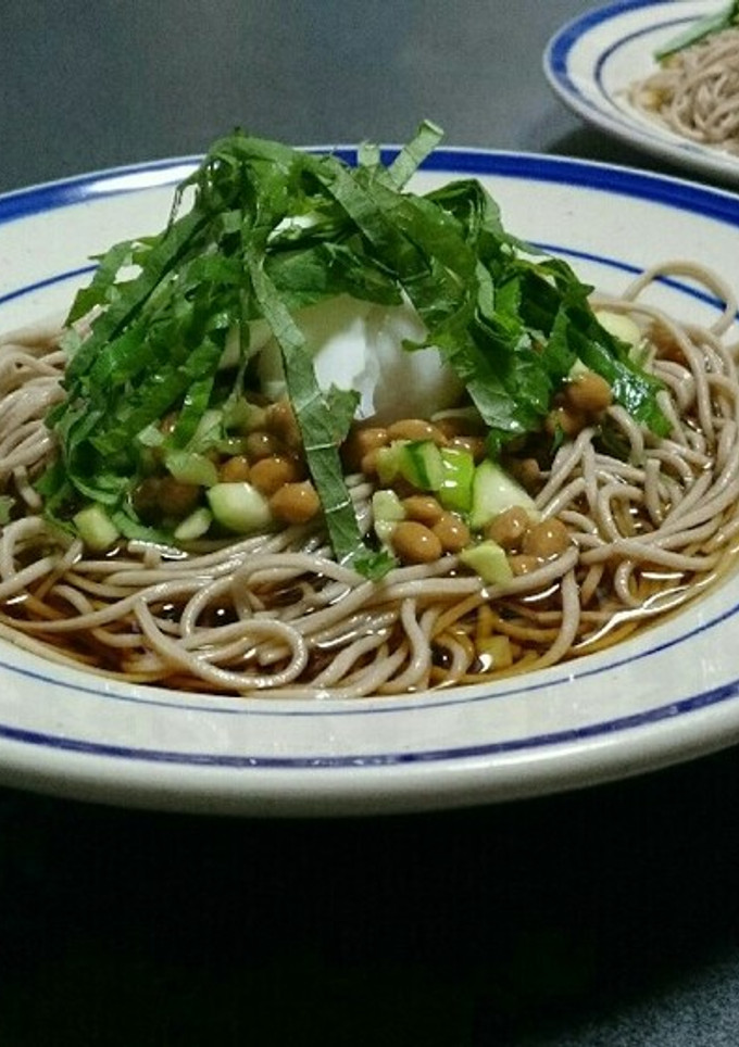 つるつる おいしい納豆そば♪-レシピのメイン写真