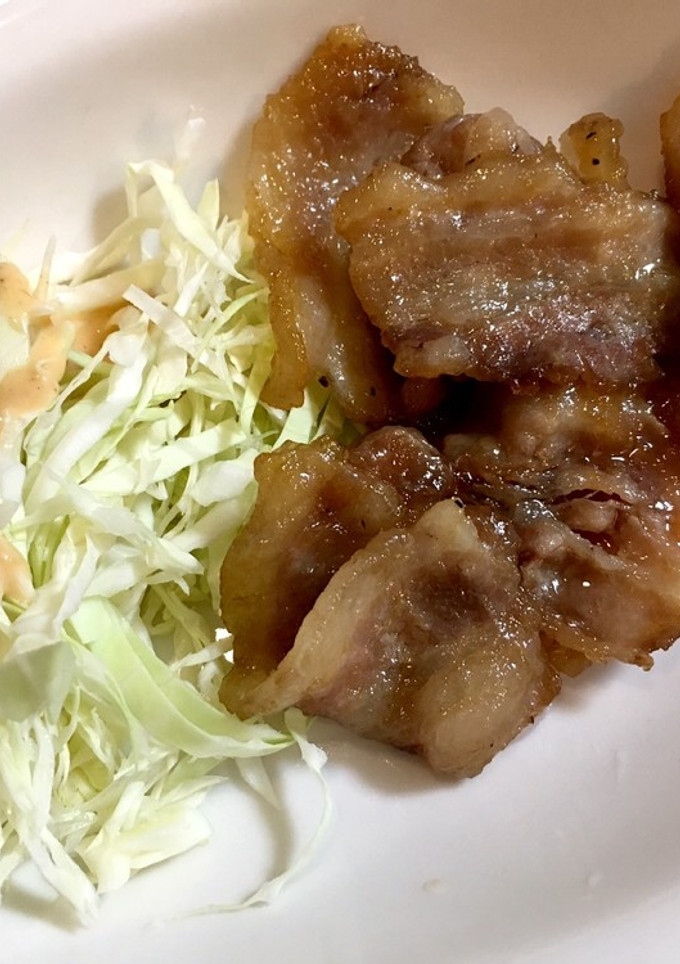 簡単＊豚の生姜焼き＊-レシピのメイン写真