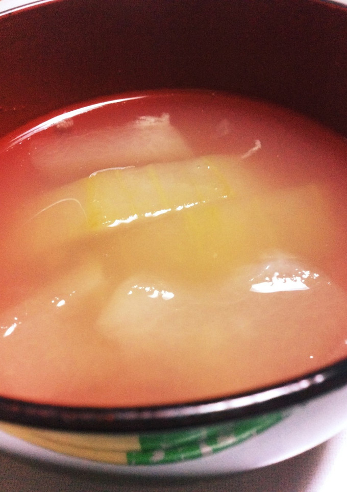 とろとろ＊冬瓜（とうがん）スープ-レシピのメイン写真