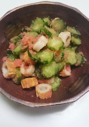 明太きゅうり-レシピのメイン写真