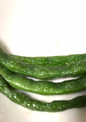 いんげんの梅和え-レシピのメイン写真