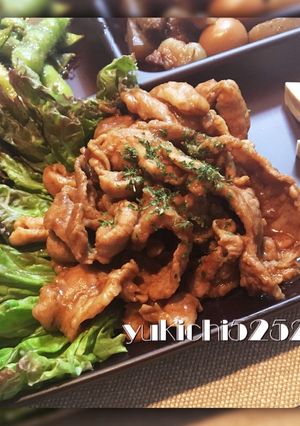 ご飯がすすむ☆豚肉の甜麺醤炒め☆-レシピのメイン写真