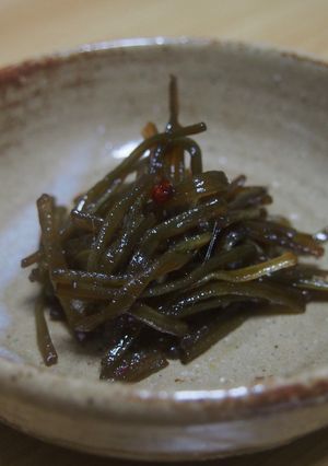 芋の茎の佃煮-レシピのメイン写真