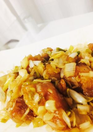 鶏肉とネギの香味ダレ-レシピのメイン写真