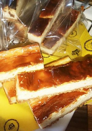 濃厚ベークドチーズケーキ-レシピのメイン写真
