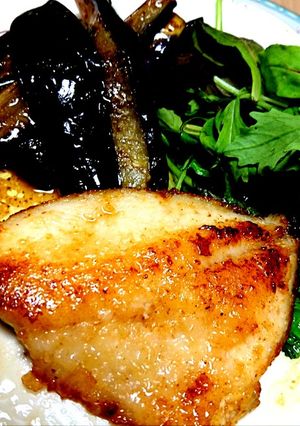 焼いて絡めてウマウマ白身魚のバターソテー-レシピのメイン写真