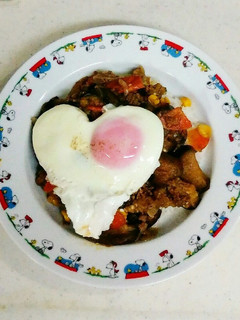 なすのボロネーゼご飯-レシピのメイン写真