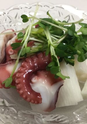 夏はあっさり簡単！タコポン酢-レシピのメイン写真