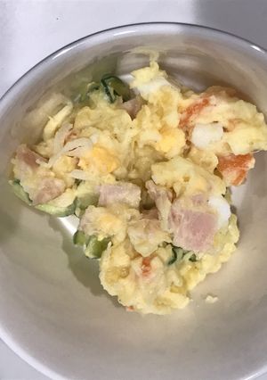 簡単！美味しい！ポテトサラダ-レシピのメイン写真