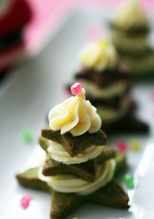 クリームチーズでクリスマス☆プチフール-レシピのメイン写真