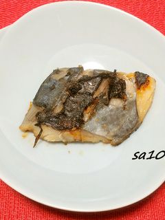お家の味噌で!さわらの西京漬け風!-レシピのメイン写真
