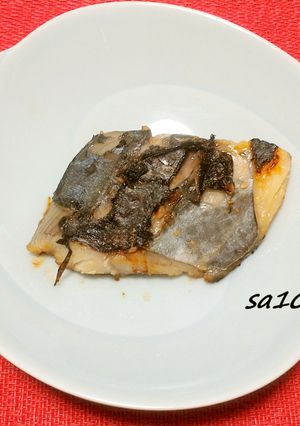 お家の味噌で！さわらの西京漬け風！-レシピのメイン写真
