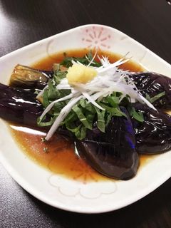 なすの煮浸し-レシピのメイン写真