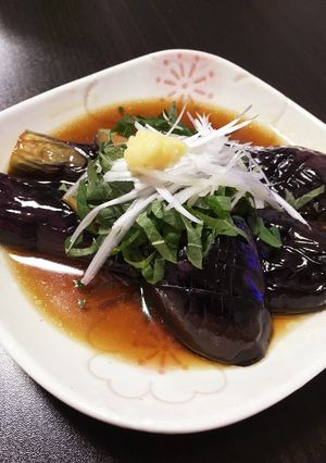 なすの煮浸し-レシピのメイン写真
