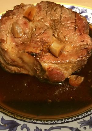 焼き豚　ホイル焼き　-レシピのメイン写真