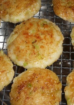 もちもち餅焼き Part2-レシピのメイン写真
