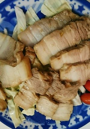 茹でて冷凍するだけお店の味！簡単焼豚☆-レシピのメイン写真