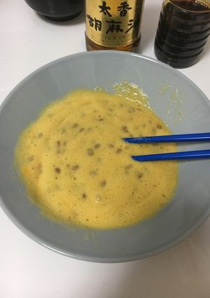 フワッフワ♡新感覚！卵かけご飯風納豆-レシピのメイン写真