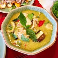 รูปของ 簡単！ 本格タイ料理 ☆ グリーンカレー