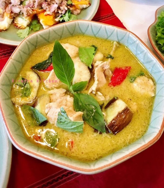 お家でタイ料理☆ グリーンカレー 6個 〜具材と煮るだけ！簡単調理♪〜 簡単！ 本格タイ料理 ☆ グリーンカレー by Kiratra