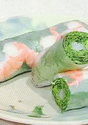 ベトナム風生春巻き（ゴイクン）-レシピのメイン写真