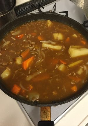 お父さんのあまり失敗しないカレー-レシピのメイン写真