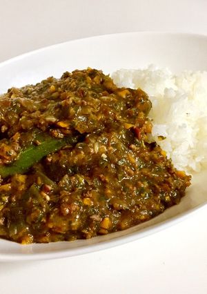 夏の簡単スタミナネバネバカレー♪-レシピのメイン写真