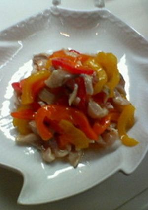 配偶者の釣果♪鯵のマリネ-レシピのメイン写真