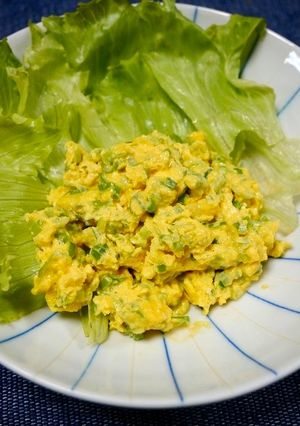 レンジで簡単！タルタル風☆葱の出汁たま-レシピのメイン写真
