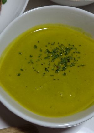 かぼちゃとにんじんのスープ-レシピのメイン写真