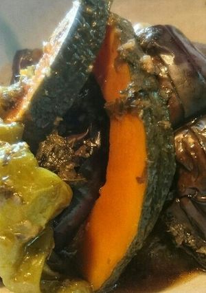 なす消費!丸ごと揚げ浸し♪-レシピのメイン写真