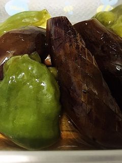 茄子の煮浸しレンジ編-レシピのメイン写真