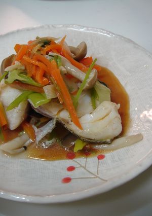 鱈の野菜たっぷり酒蒸し-レシピのメイン写真