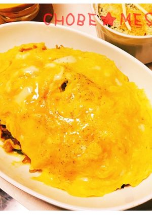 オムそば飯★-レシピのメイン写真
