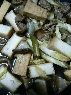❀厚揚げdeすき焼き風❀-レシピのメイン写真