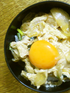 濃厚親子丼!!親たま丼!!-レシピのメイン写真