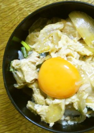 濃厚親子丼！！親たま丼！！-レシピのメイン写真