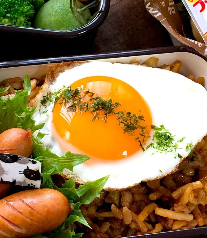 黄身が綺麗な目玉焼きの作り方*半熟 by Akicocoaki 【クックパッド