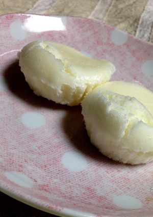 ★哺乳瓶の消毒器で‼︎ 米粉蒸しパン★-レシピのメイン写真