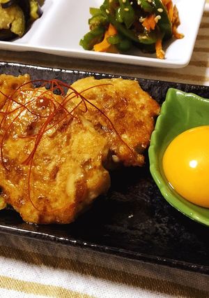 胸肉で☆とりつくね-レシピのメイン写真