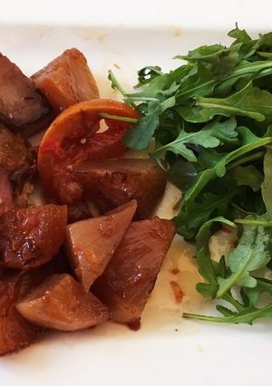 炊飯器でフランス料理 鴨のオレンジソース-レシピのメイン写真