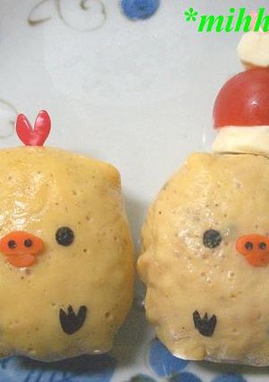 簡単★キイロイトリおにぎり（キャラ弁）-レシピのメイン写真