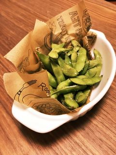 オーブンで簡単おつまみ!焼き枝豆-レシピのメイン写真