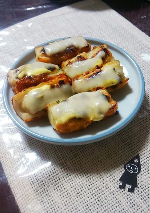 お弁当に! 余った鶏ひき肉とちくわで-レシピのメイン写真