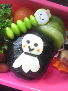 年中■お弁当(てるてる坊主)-レシピのメイン写真