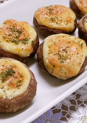 しいたけのマヨチーズ焼き-レシピのメイン写真