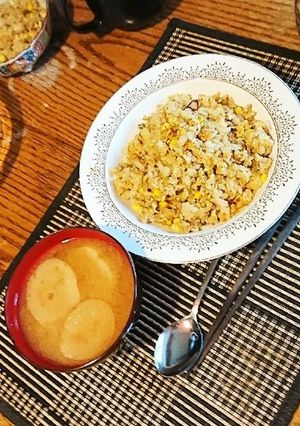 チャチャっと即完成超簡単甘々コーンライス-レシピのメイン写真
