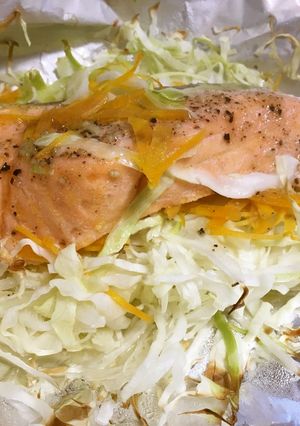 包み方に技あり！鮭のホイル焼き-レシピのメイン写真