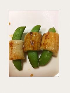 ちくわとスナップエンドウの照り焼き-レシピのメイン写真