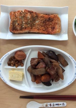 祝100日☆カナダでお食い初め2-レシピのメイン写真